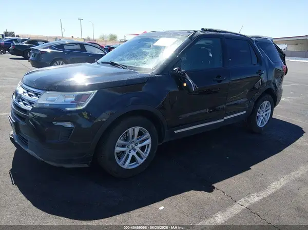 1FM5K8D8XKGA61845 2019 FORD EXPLORER - Image 2