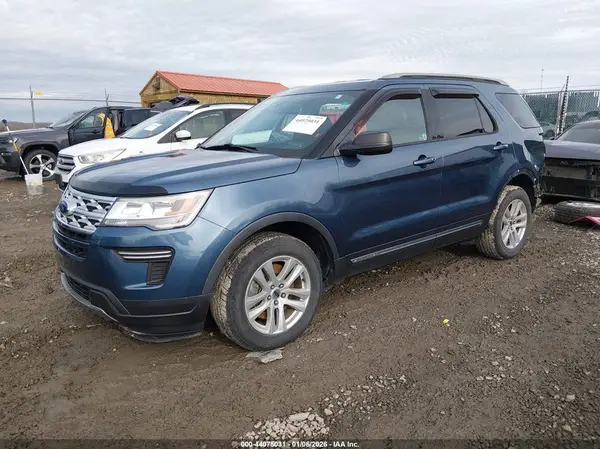 1FM5K8D8XKGA70366 2019 FORD EXPLORER - Image 2