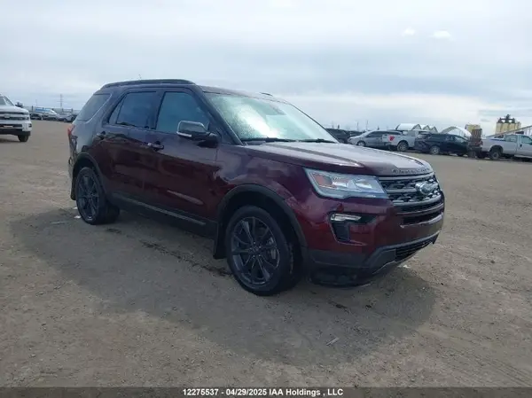 1FM5K8D8XKGA74420 2019 FORD EXPLORER - Image 1