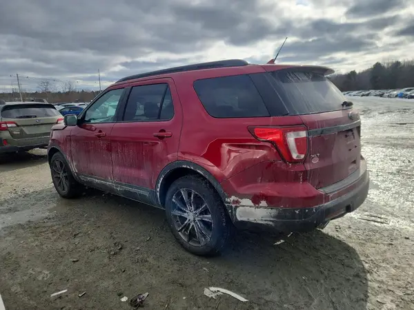 1FM5K8D8XKGA74711 2019 FORD EXPLORER - Image 2