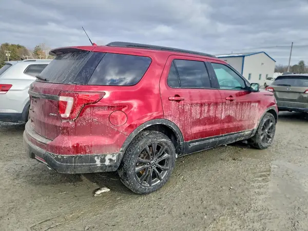 2019 FORD EXPLORER COPART lot 77576935 auction photo 3