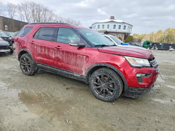 2019 FORD EXPLORER COPART lot 77576935 auction photo 4