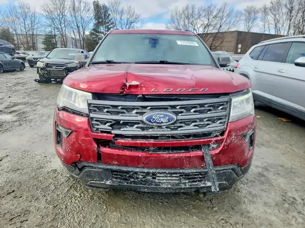2019 FORD EXPLORER COPART lot 77576935 auction photo 5