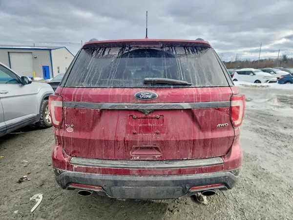 2019 FORD EXPLORER COPART lot 77576935 auction photo 6