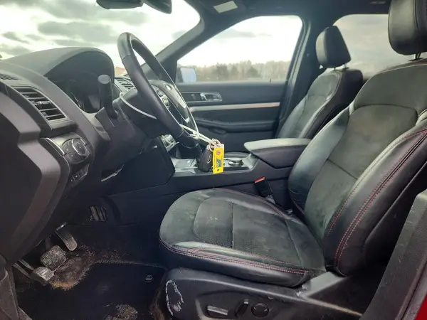2019 FORD EXPLORER COPART lot 77576935 auction photo 7