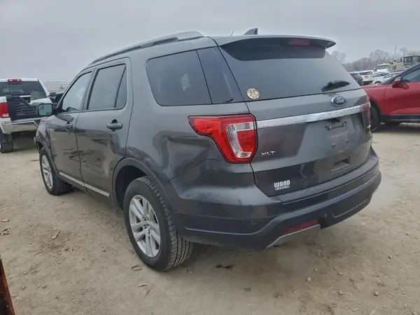 1FM5K8D8XKGA77611 2019 FORD EXPLORER - Image 2