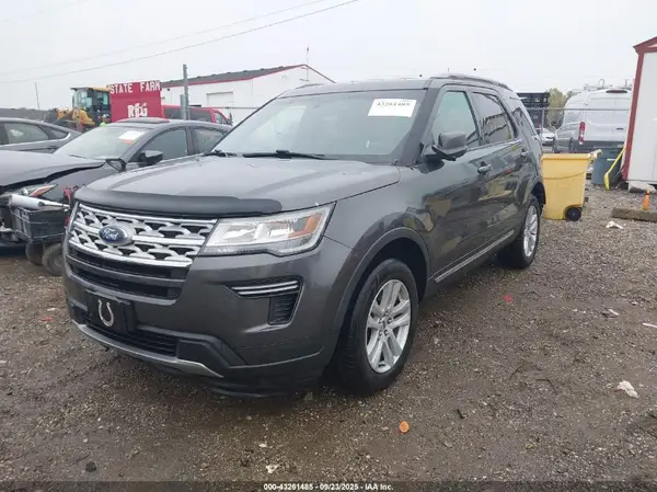 1FM5K8D8XKGA82355 2019 FORD EXPLORER - Image 2