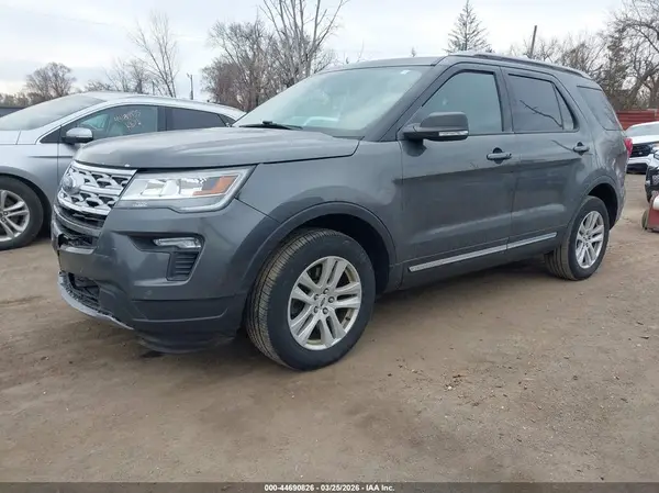 1FM5K8D8XKGB05682 2019 FORD EXPLORER - Image 2