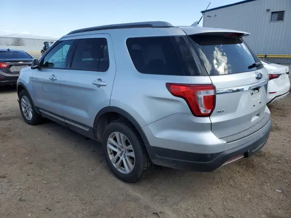 1FM5K8D8XKGB47205 2019 FORD EXPLORER - Image 2