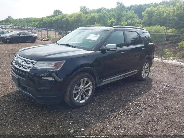 1FM5K8D8XKGB47270 2019 FORD EXPLORER - Image 2