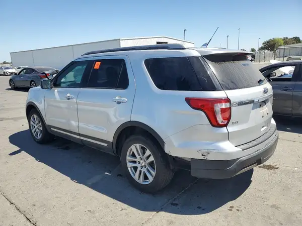 1FM5K8D8XKGB49178 2019 FORD EXPLORER - Image 2