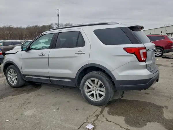 1FM5K8D8XKGB49181 2019 FORD EXPLORER - Image 2