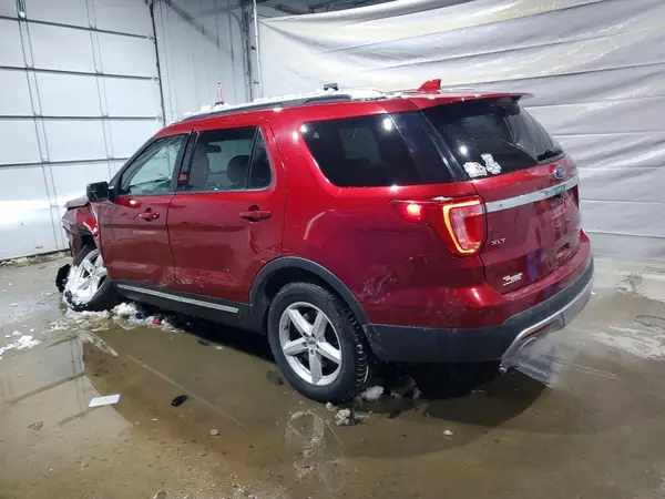 1FM5K8DH0GGA92691 2016 FORD EXPLORER - Image 2