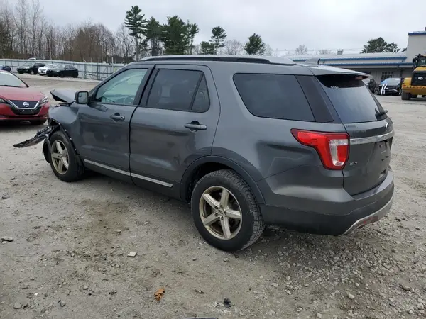 1FM5K8DH0GGC29158 2016 FORD EXPLORER - Image 2