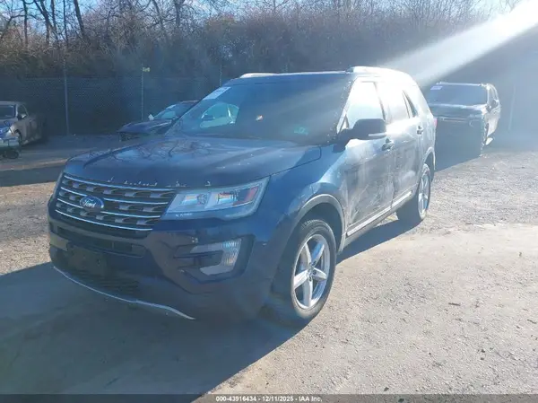 1FM5K8DH0GGC37874 2016 FORD EXPLORER - Image 2