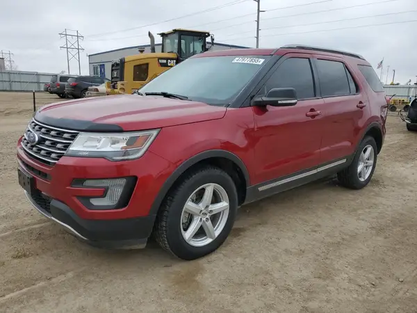 1FM5K8DH0GGC47465 2016 FORD EXPLORER - Image 1