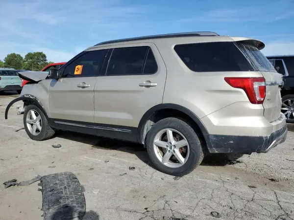 1FM5K8DH0HGA09214 2017 FORD EXPLORER - Image 2