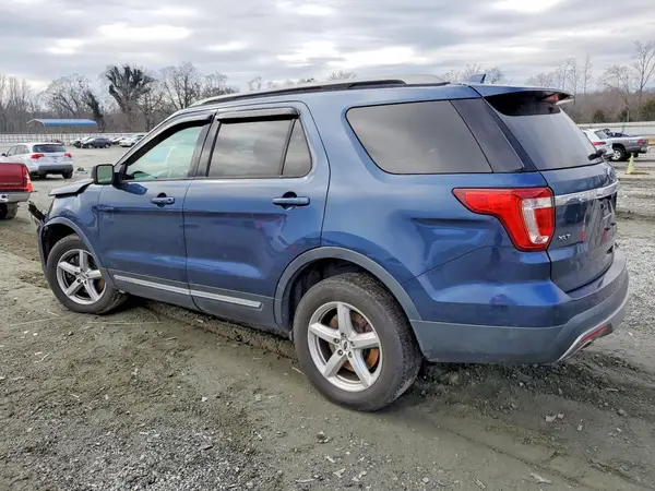 1FM5K8DH0HGA30919 2017 FORD EXPLORER - Image 2