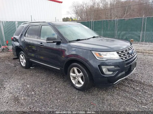 1FM5K8DH0HGA67503 2017 FORD EXPLORER - Image 1
