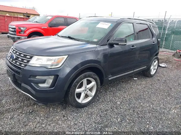 1FM5K8DH0HGA67503 2017 FORD EXPLORER - Image 2