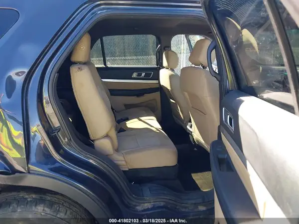 1FM5K8DH0HGA67503 2017 FORD EXPLORER - Image 8