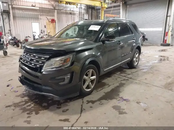 1FM5K8DH0HGA85483 2017 FORD EXPLORER - Image 2