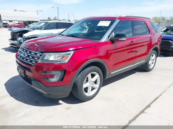 1FM5K8DH0HGB53006 2017 FORD EXPLORER - Image 2