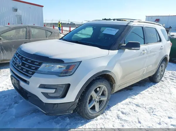 1FM5K8DH0HGB58237 2017 FORD EXPLORER - Image 2