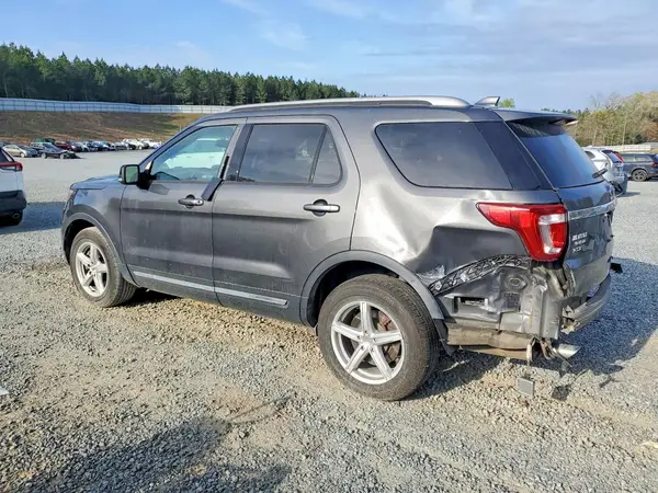1FM5K8DH0HGB58304 2017 FORD EXPLORER - Image 2