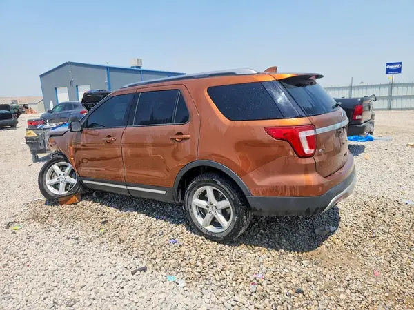 1FM5K8DH0HGB63387 2017 FORD EXPLORER - Image 2