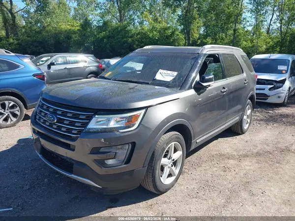 1FM5K8DH0HGB88936 2017 FORD EXPLORER - Image 2