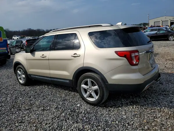 1FM5K8DH0HGC09347 2017 FORD EXPLORER - Image 2