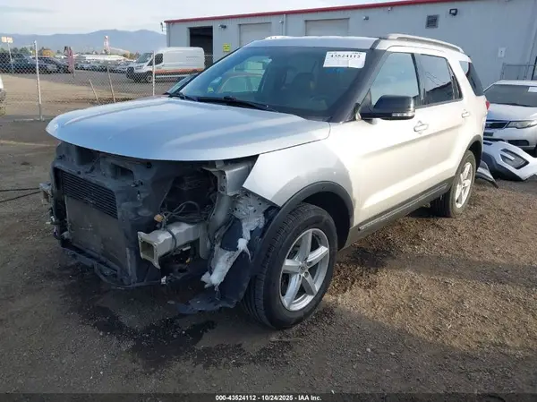 1FM5K8DH0HGC62422 2017 FORD EXPLORER - Image 2