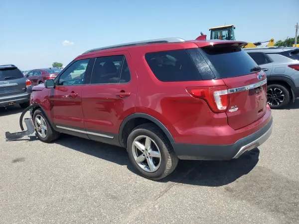 1FM5K8DH0HGC82248 2017 FORD EXPLORER - Image 2