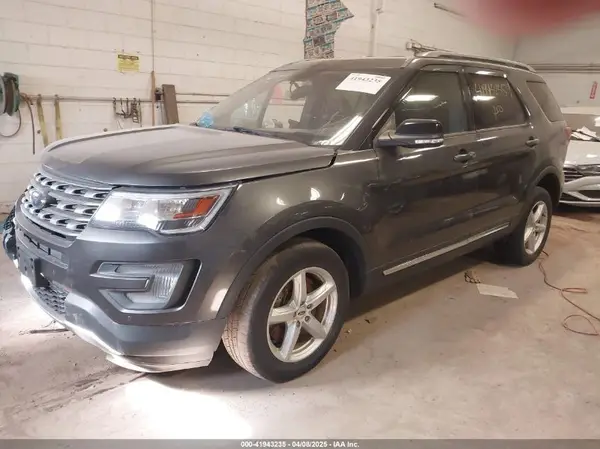 1FM5K8DH0HGD01798 2017 FORD EXPLORER - Image 2
