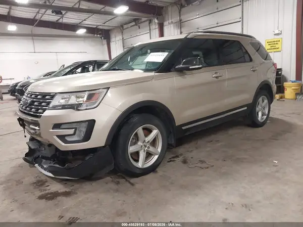 1FM5K8DH0HGD51035 2017 FORD EXPLORER - Image 2
