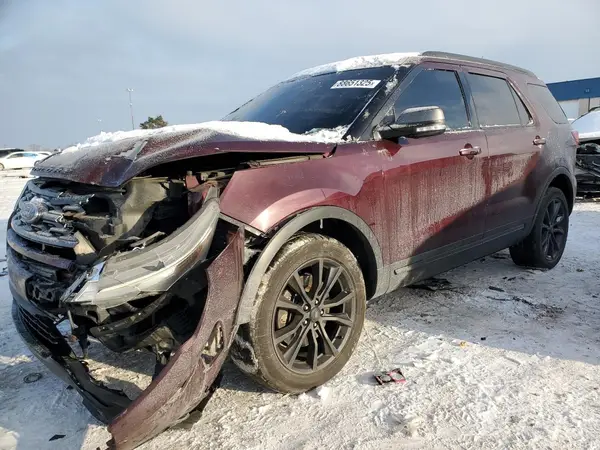 1FM5K8DH0JGA03127 2018 FORD EXPLORER - Image 1
