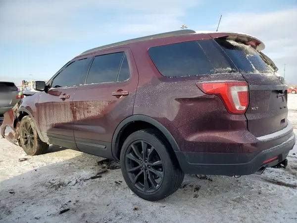 1FM5K8DH0JGA03127 2018 FORD EXPLORER - Image 2