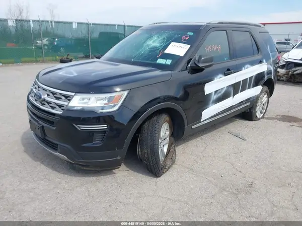 1FM5K8DH0JGA11101 2018 FORD EXPLORER - Image 2
