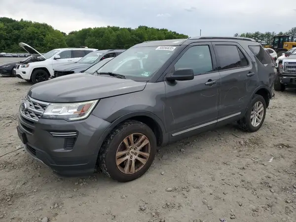 1FM5K8DH0JGB50614 2018 FORD EXPLORER - Image 1