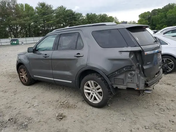1FM5K8DH0JGB50614 2018 FORD EXPLORER - Image 2