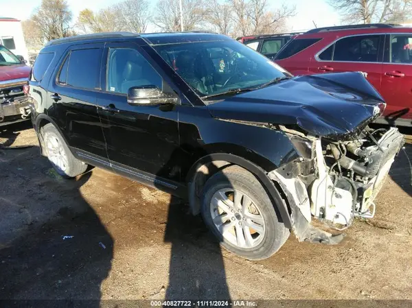 1FM5K8DH0JGB60673 2018 FORD EXPLORER - Image 1