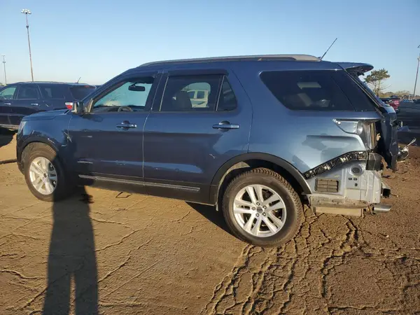 1FM5K8DH0JGC04607 2018 FORD EXPLORER - Image 2