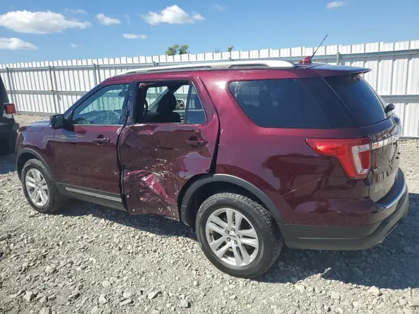 1FM5K8DH0JGC52530 2018 FORD EXPLORER - Image 2
