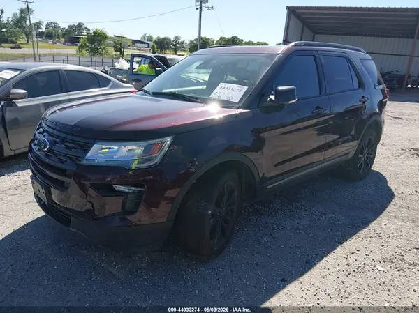 1FM5K8DH0JGC59784 2018 FORD EXPLORER - Image 2