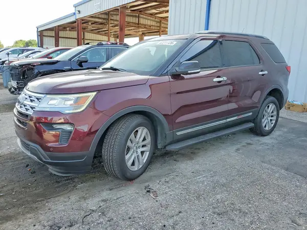 1FM5K8DH0JGC65827 2018 FORD EXPLORER - Image 1