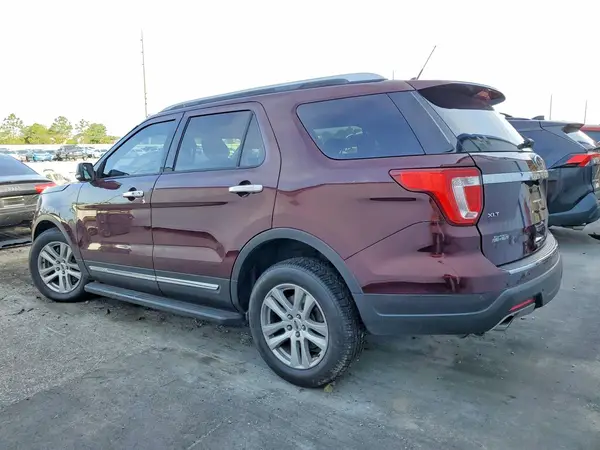 1FM5K8DH0JGC65827 2018 FORD EXPLORER - Image 2
