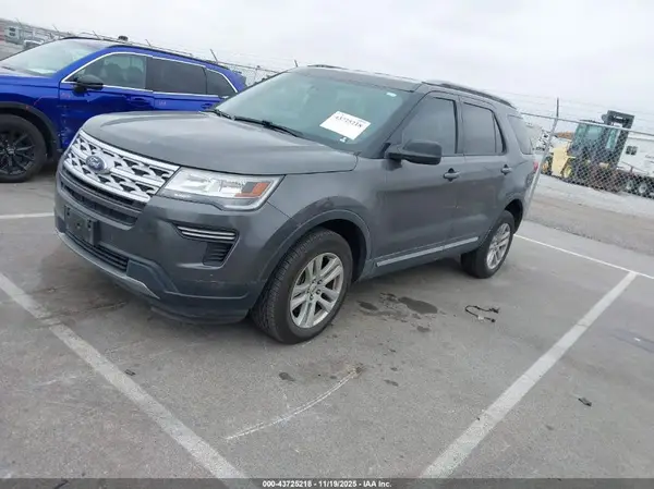 1FM5K8DH0JGC70669 2018 FORD EXPLORER - Image 2