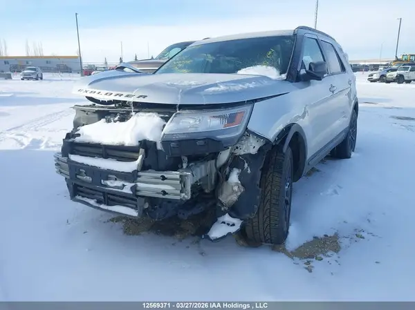 1FM5K8DH0KGA14131 2019 FORD EXPLORER - Image 2