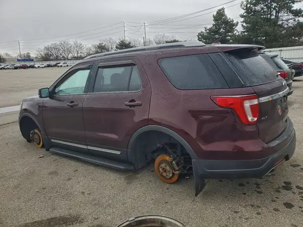 1FM5K8DH0KGA17739 2019 FORD EXPLORER - Image 2